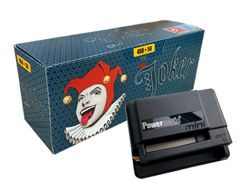 Набір Гільзи Joker 500 штук та машинка Powermatic mini 80020 фото