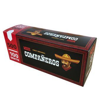 Гільзи для набивання Companeros 500 шт. 9005 фото