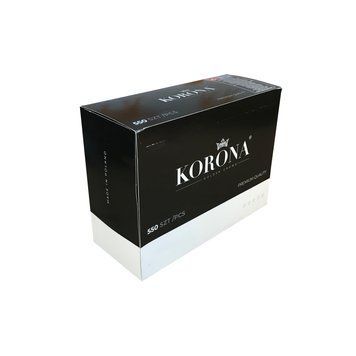 Гільзи Korona для набивання 5500 шт. (10 упаковок по 550 штук) 100002 фото