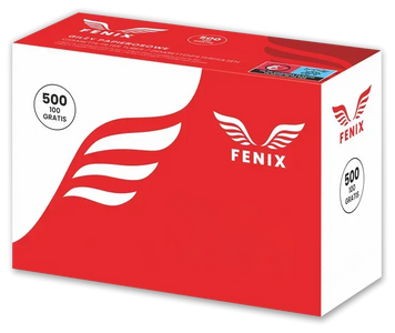 Гільзи для сигарет Fenix 500 штук 089015 фото