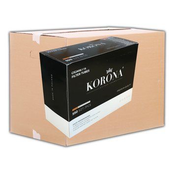 Ящик Korona по 550 штук в упаковці (11 000 штук). 70002 фото