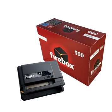 Набір Гільзи Firebox 500 штук та машинка Powermatic mini 80021 фото