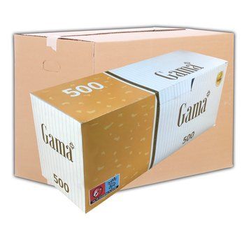 Ящик гільз Gama 500 шт. (10 000 штук) 70003 фото