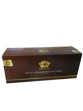 Гільзи для набивання Top Gilza Коричневі 500 шт. 90007 фото