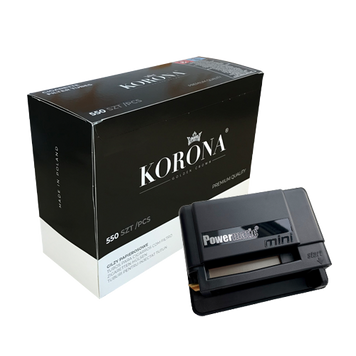 Набір Гільзи Korona 550 штук та машинка Powermatic mini 800178 фото
