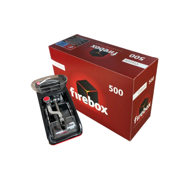 Набір Гільзи Firebox 500 штук та машинка Gerui 12-005 80032 фото