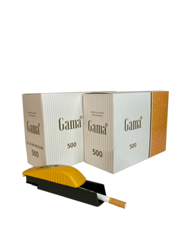 Набір Гільзи Gama 500+500 штук, машинка Dedo lux 80091 фото