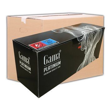 Гільзи Gama Platinum для набивання 5000 шт.(10 упаковок по 500 шт) 120008 фото