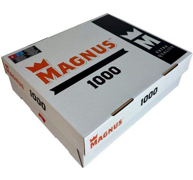 Гільзи MAGNUS для набивання 1000 шт (тверда упаковка) 480070 фото