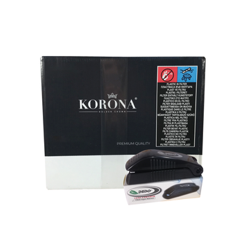 Набір Гільзи Korona 1000 штук, машинка Dedo 8005 фото