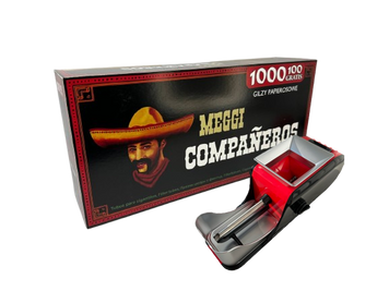 Набір Гільзи Companeros 1000 штук та машинка Gerui 12-002 800016 фото